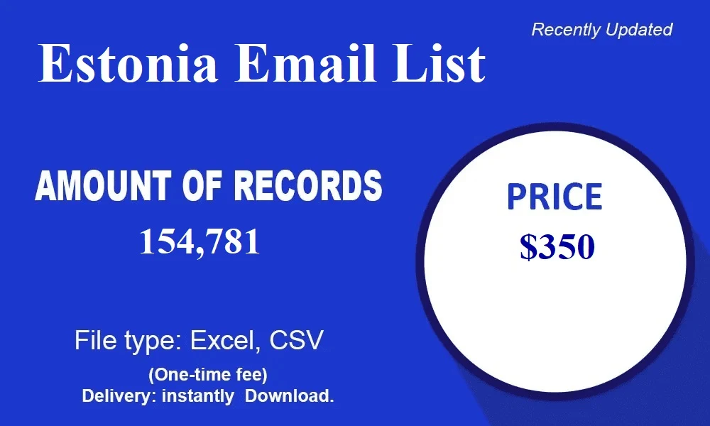 Estonia Email List