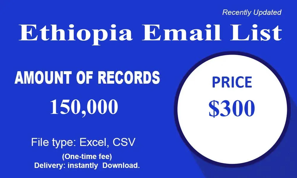 Ethiopia Email List