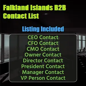 Falkland Islands Business Email List