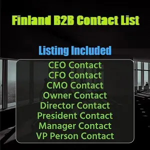 Finland Business Email List