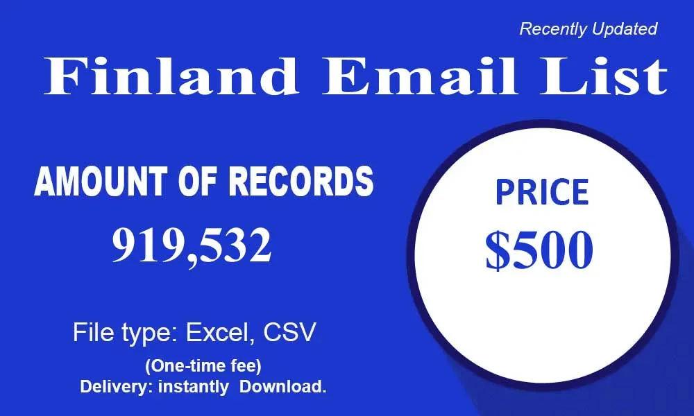 Finland Email List