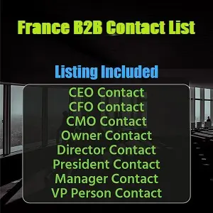 France Business Email List