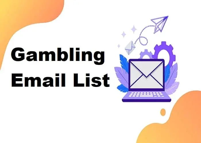 Gambling Email List