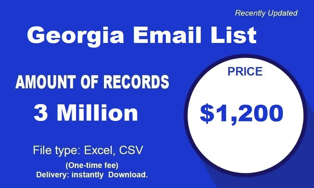 Georgia email list