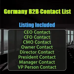 Germany business email list