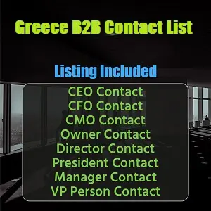 Greece Business Email List