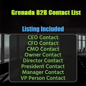 Grenada Business Email List