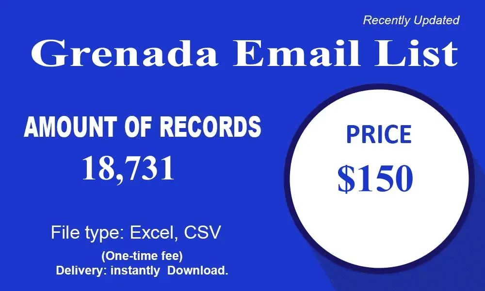 Grenada Email List