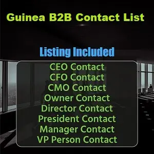 Guinea Business Email List