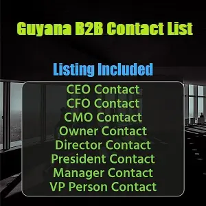 Guyana Business Email List