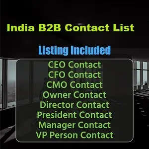 India business email list