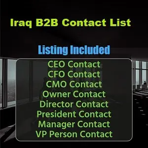 Iraq Business Email List