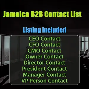 Jamaica Business Email List