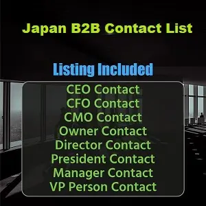 Japan business email list