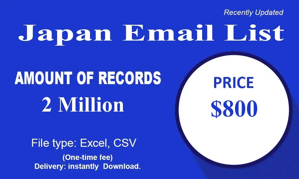 Japan Email List