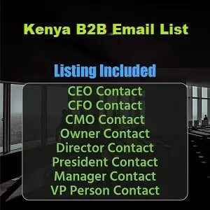 Kenya Business Email List