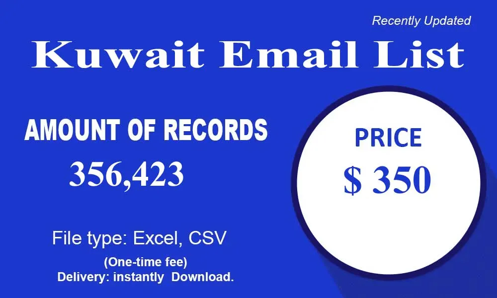 Kuwait Email List