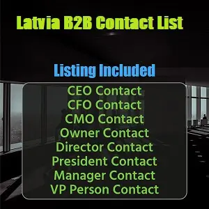 Latvia Business Email List