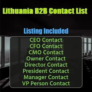 Lithuania Business Email List