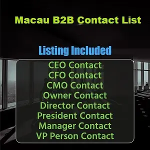 Macau Business Email List