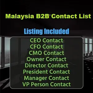 Malaysia Business Email List