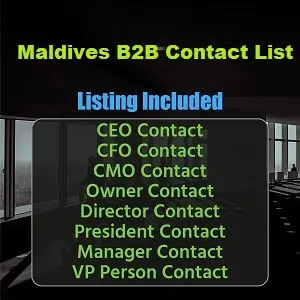 Maldives Business Email List