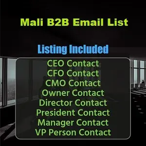 Mali Business Email List