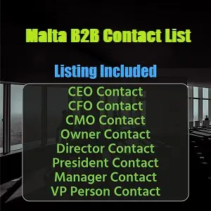 Malta Business Email List