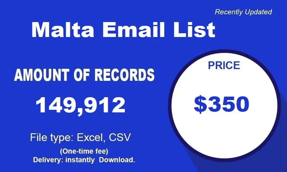 Malta email list