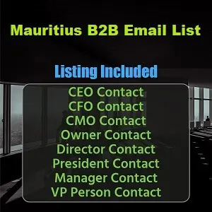 Mauritius Business Email List