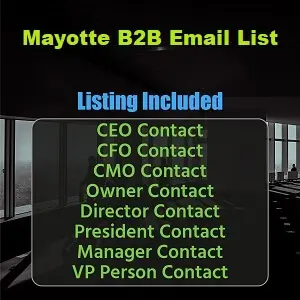 Mayotte Business Email List