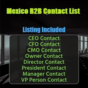 Mexico Business Email List