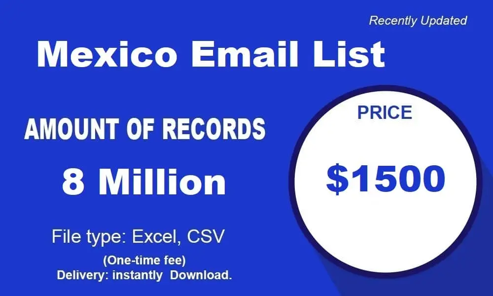 Mexico email list