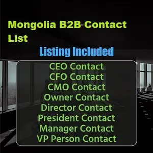 Mongolia Business Email List