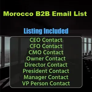 Morocco Business Email List