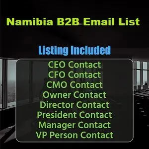 Namibia Business Email List