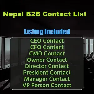 Nepal Business Email List