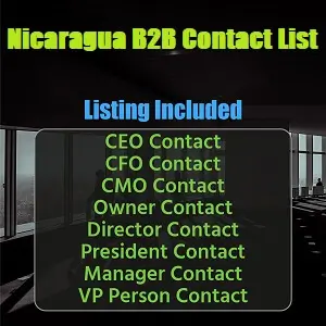 Nicaragua Business Email List