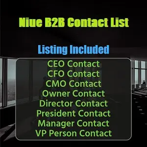 Niue Business Email List