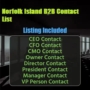 Norfolk Island Business Email List