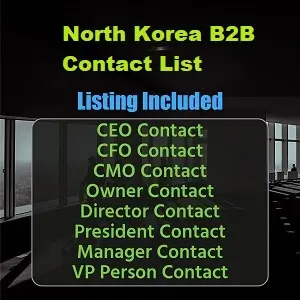 North Korea Business Email List