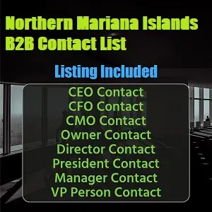 Northern Mariana Islands Business Email List