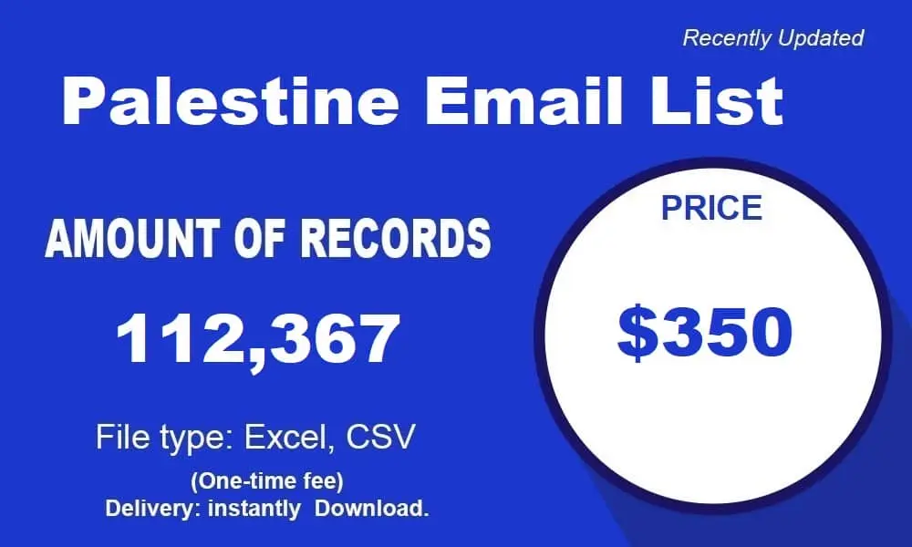 Palestine email list