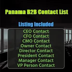 Panama Business Email List