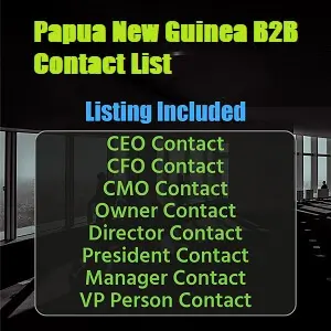 Papua New Guinea Business Email List