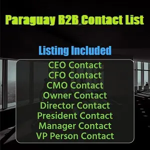 Paraguay Business Email List