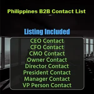 Philippines Business Email List