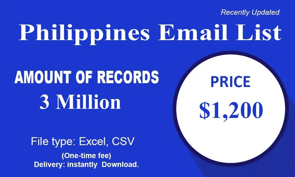 Philippines Email List