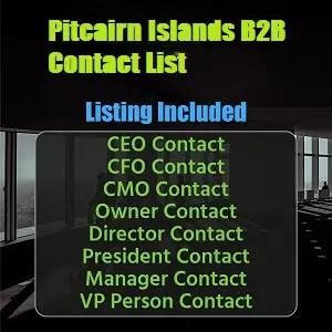 Pitcairn Islands Business Email List