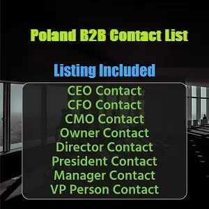 Poland business email list